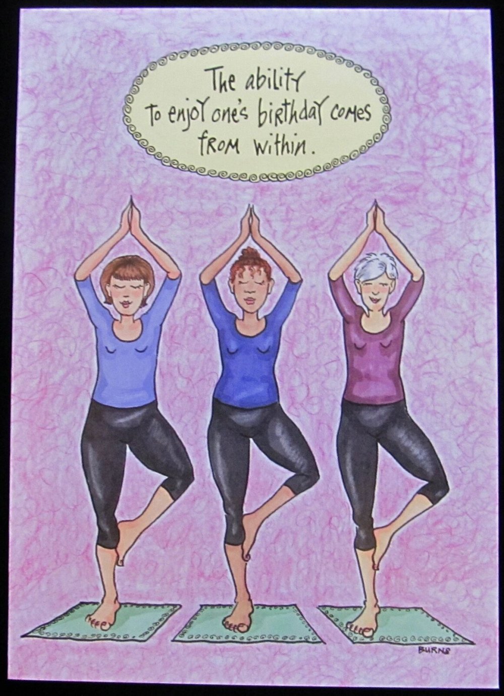 Открытка тренеру по фитнесу