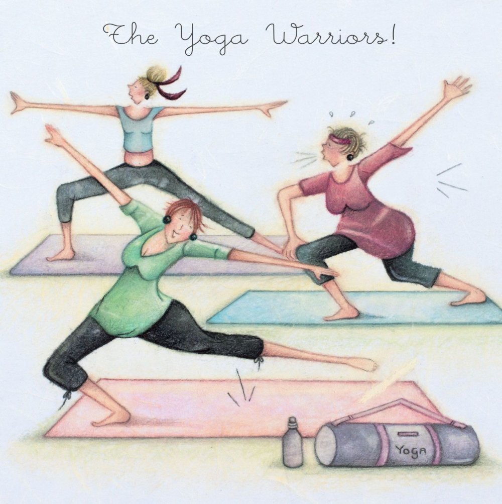 День йоги открытки прикольные