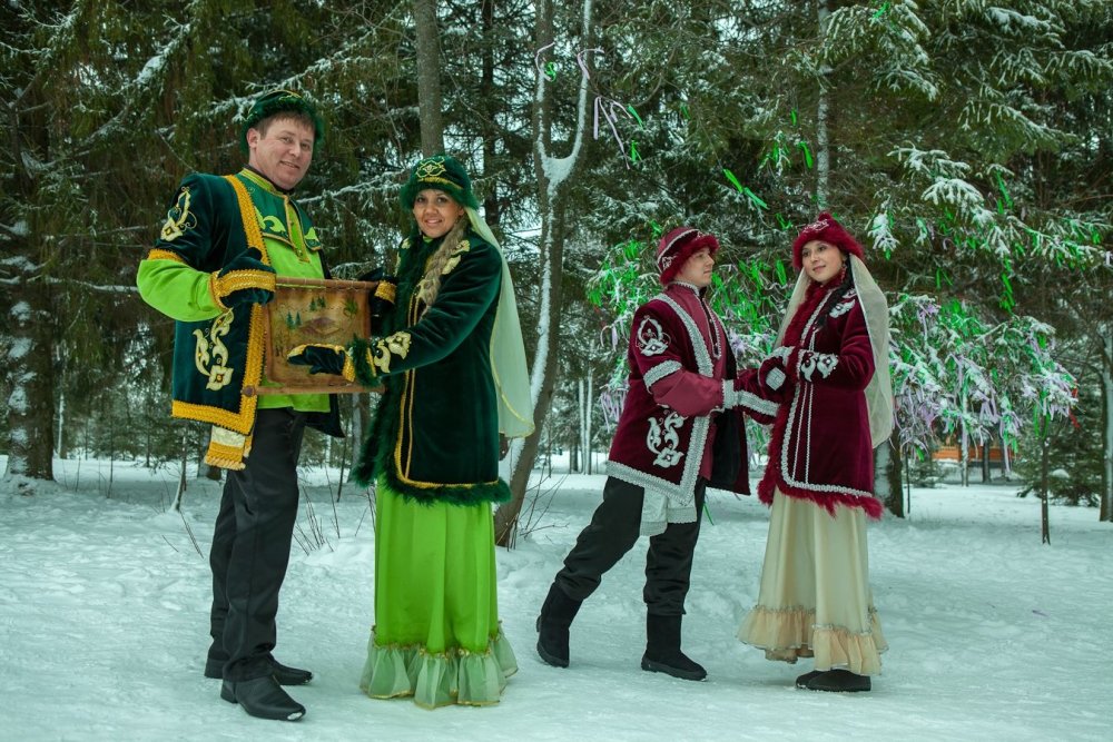 Резиденция кыш Бабая в Казани