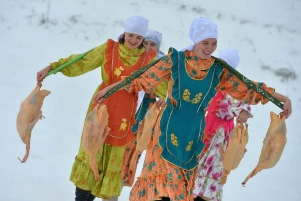 Татарские национальные праздники каз омэсе