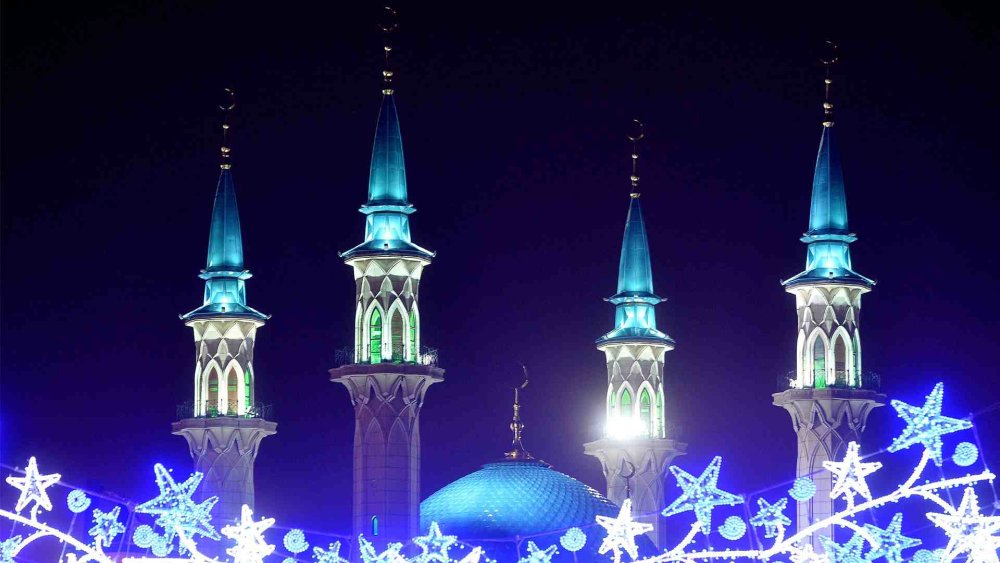 Казань Новогодняя кул Шариф