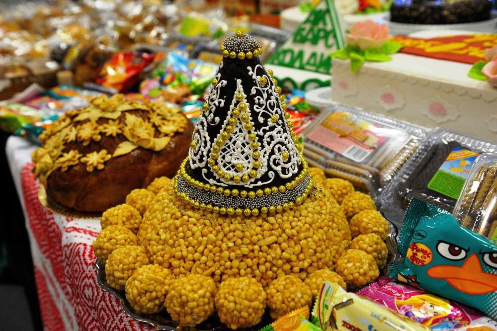 Татарская кухня Чак Чак