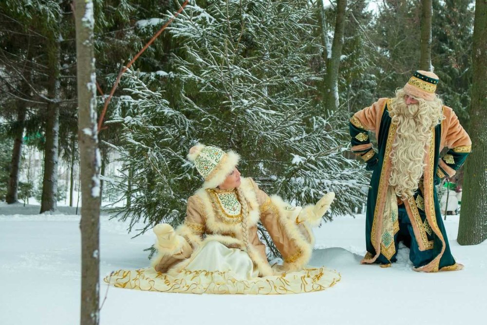 Резиденция кыш Бабая в Казани