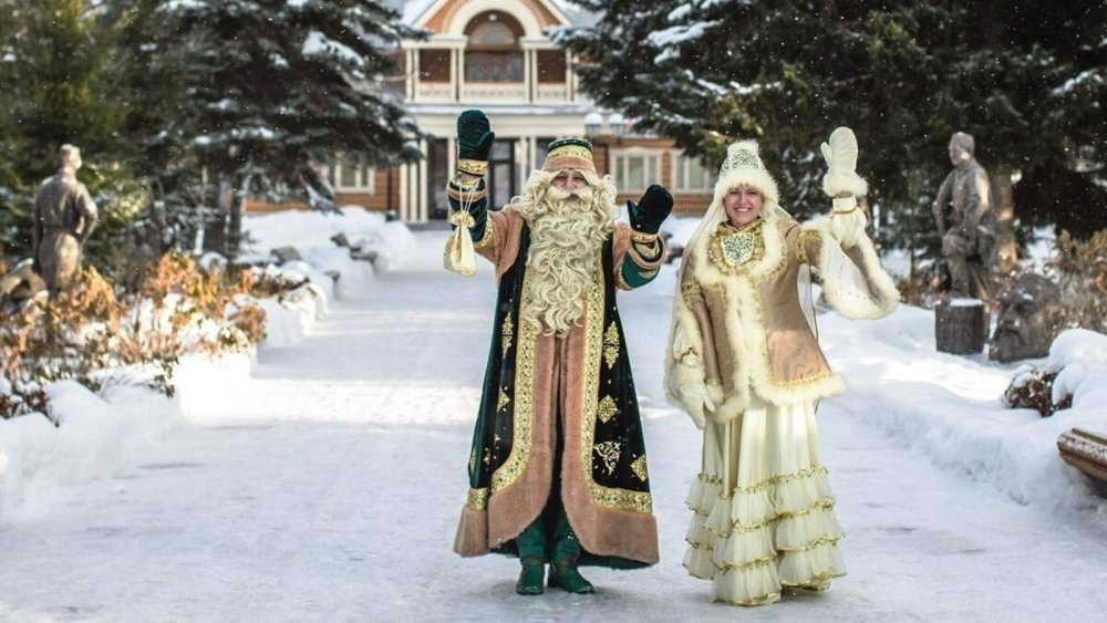 Дед Мороз Татарстана кыш Бабай