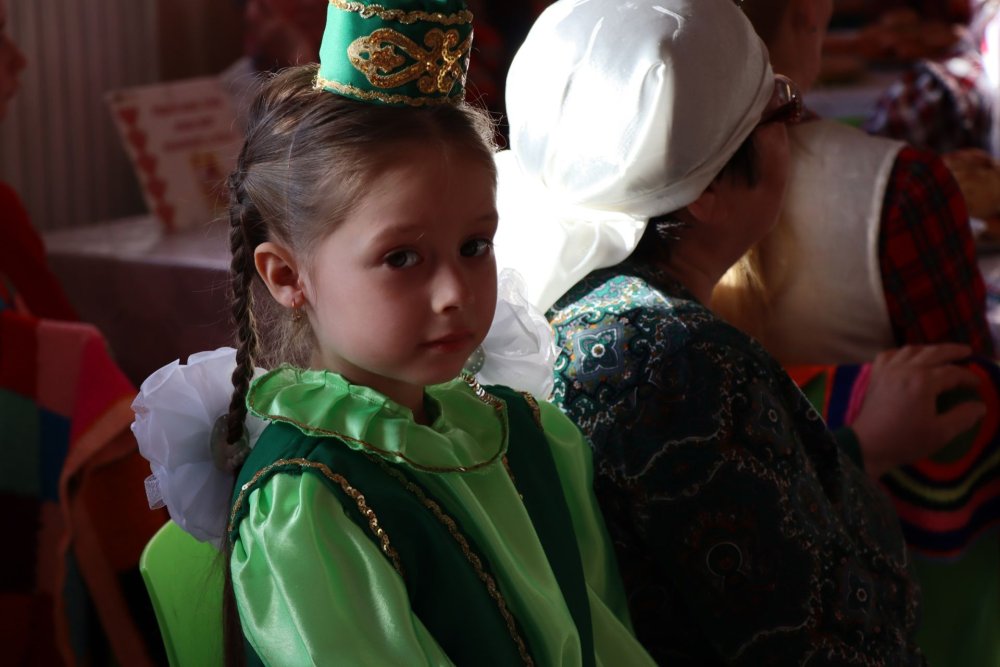 Марийцы и татары