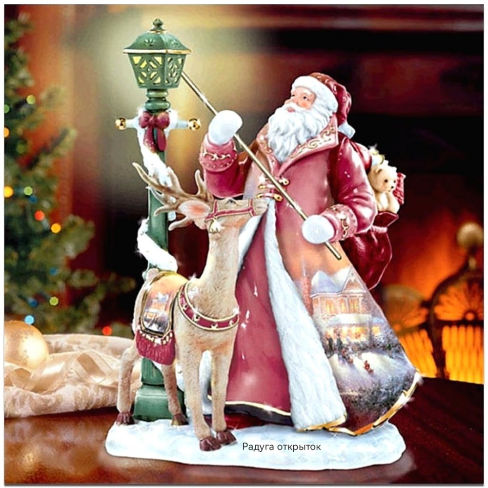 Томас Кинкейд Рождественские статуэтки