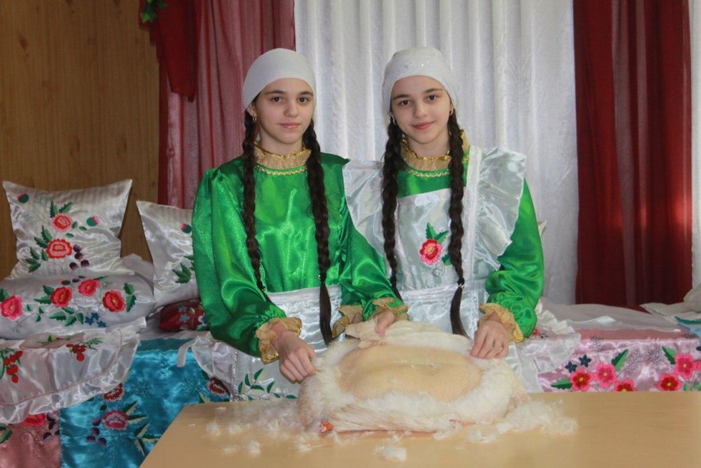 Татарский праздник аулак Ой