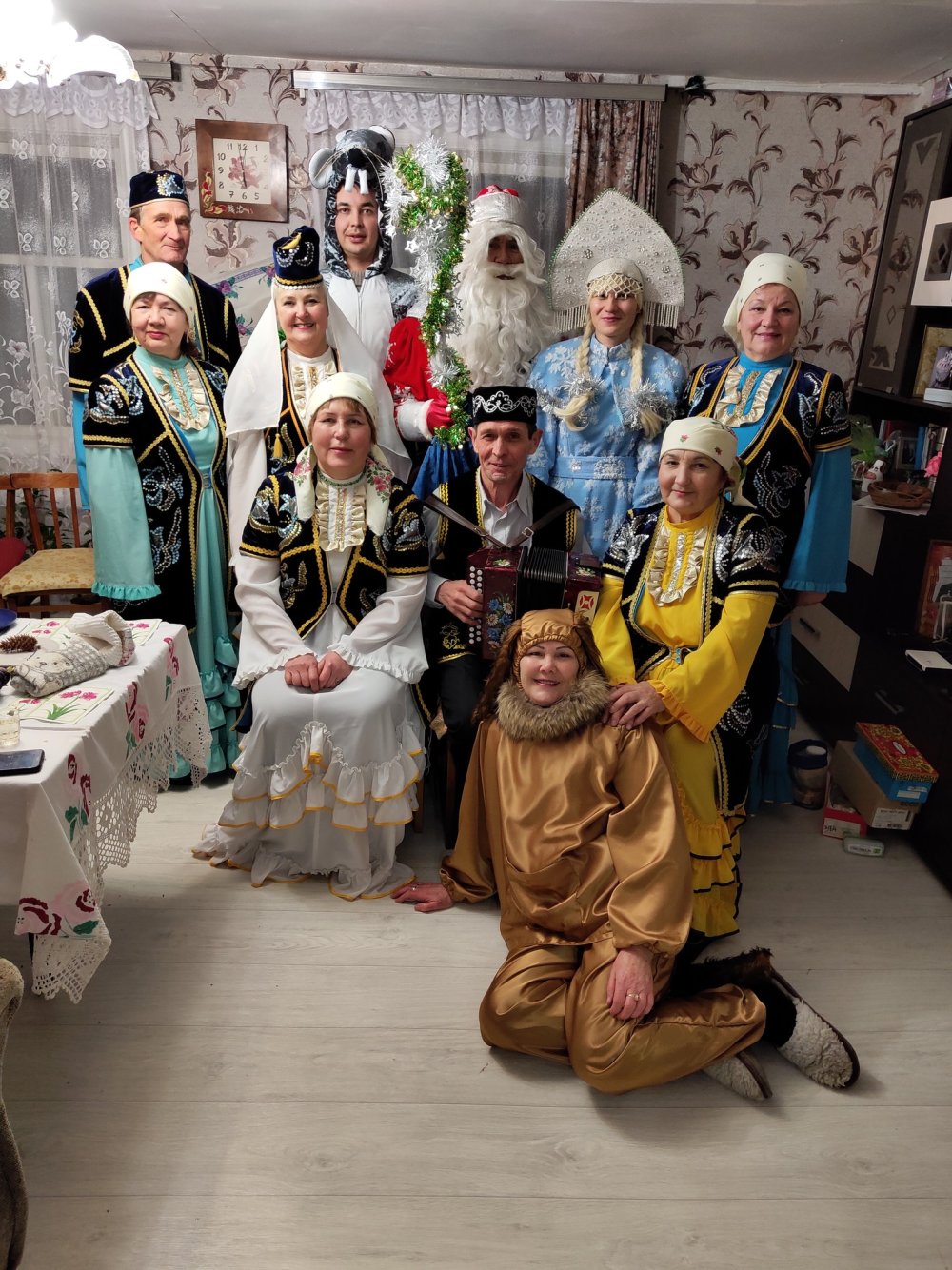 Новый год у татар